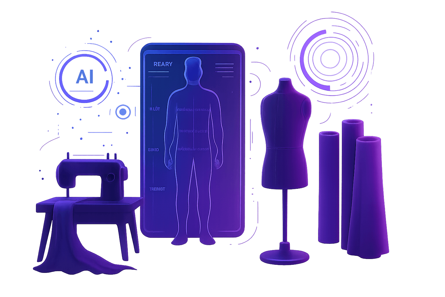 Tailoring background
